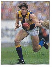 1995 Select AFL Stickers #234 Jason Ball Front